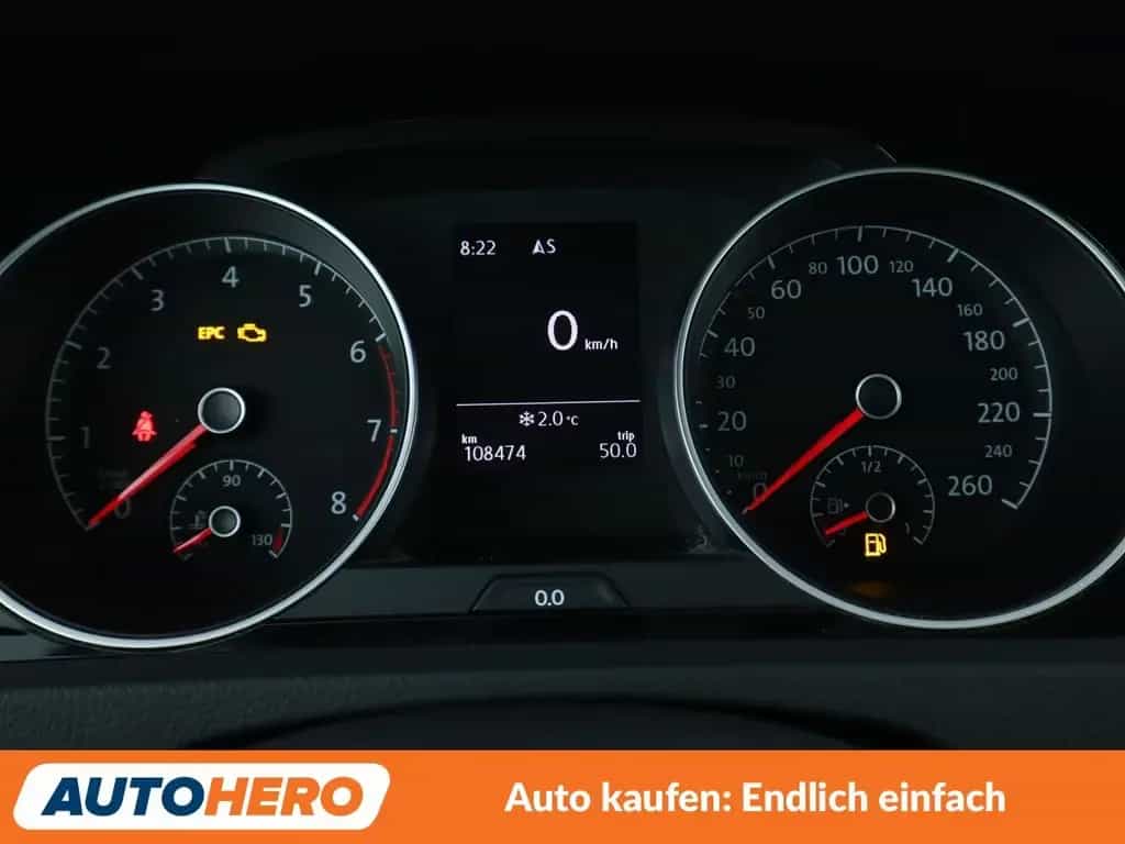 Volkswagen Golf VII 1.5 TSI ACT Join BlueMotion *NAVI*PDC* 05/2019-photo-19
