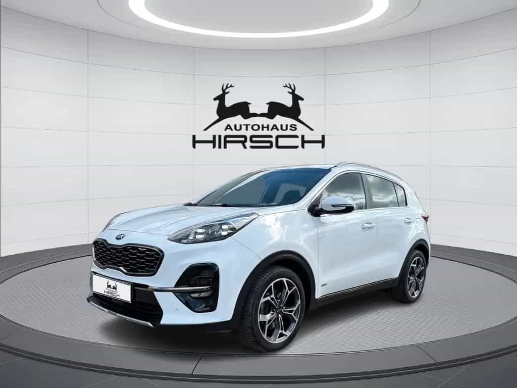 Kia Sportage 1.6 T-GDI 4WD GT Line LEDER Bi-LED JBL 11/2020-photo-0