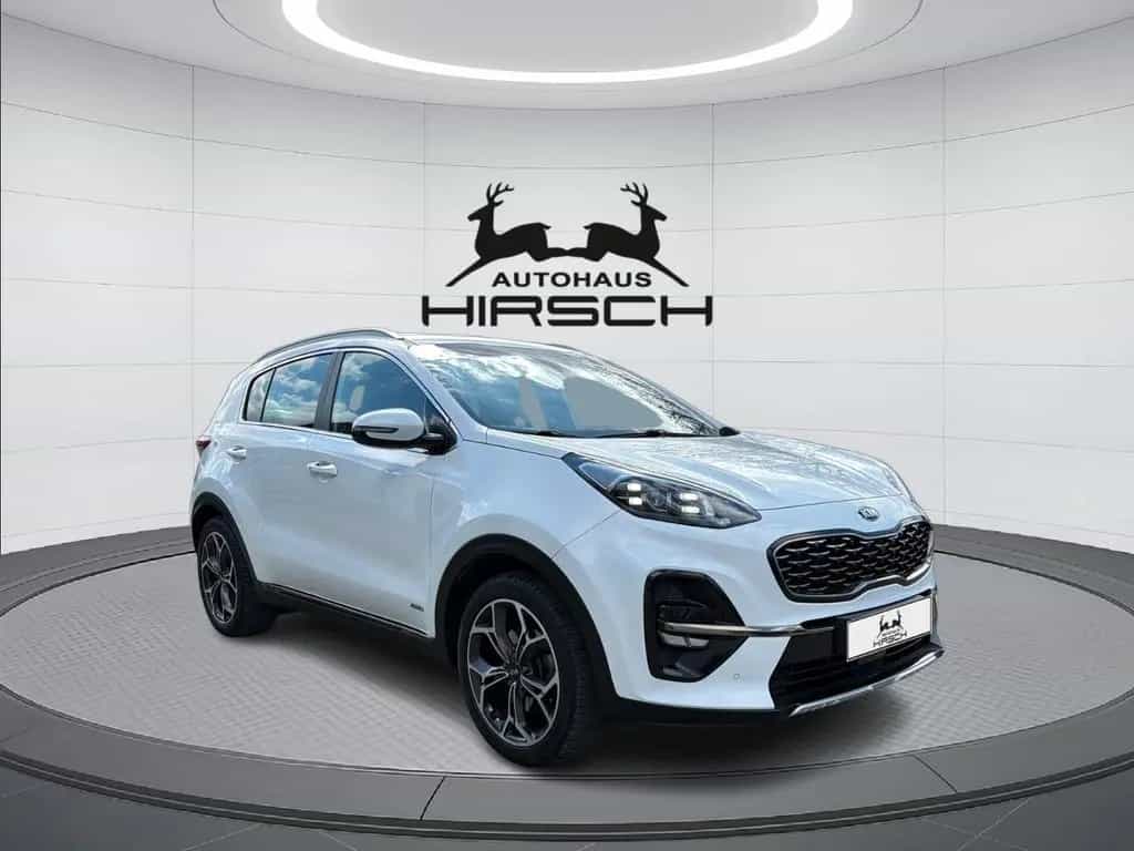 Kia Sportage 1.6 T-GDI 4WD GT Line LEDER Bi-LED JBL 11/2020-photo-1