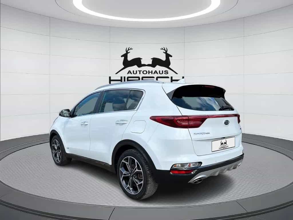 Kia Sportage 1.6 T-GDI 4WD GT Line LEDER Bi-LED JBL 11/2020-photo-2