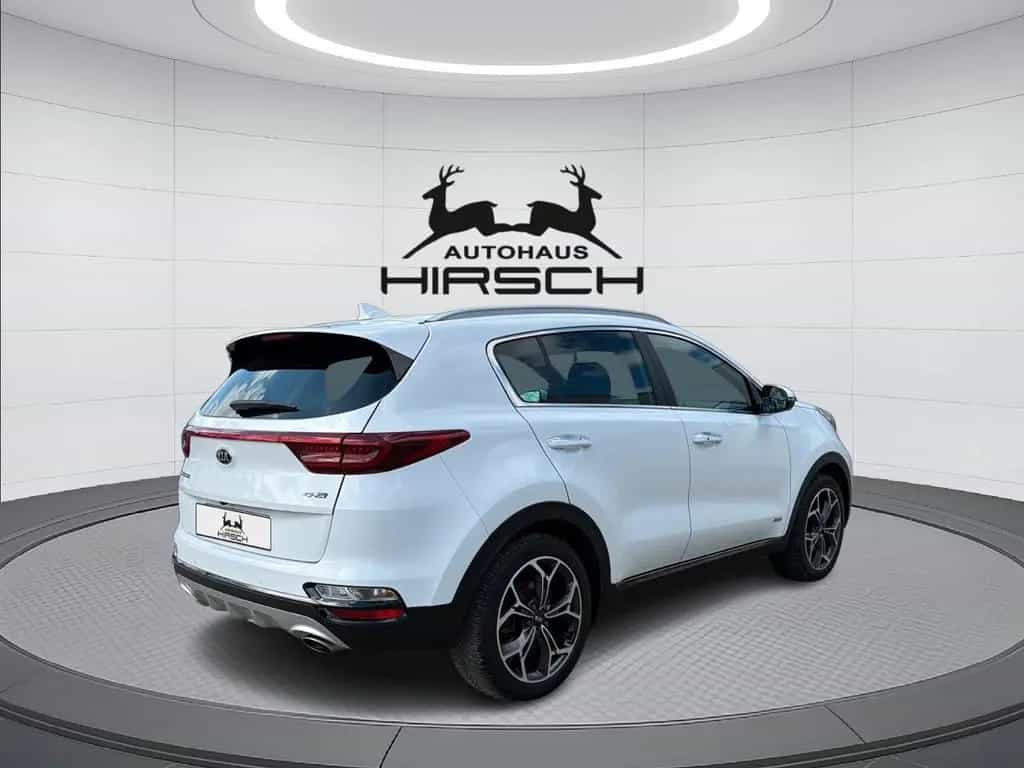Kia Sportage 1.6 T-GDI 4WD GT Line LEDER Bi-LED JBL 11/2020-photo-3