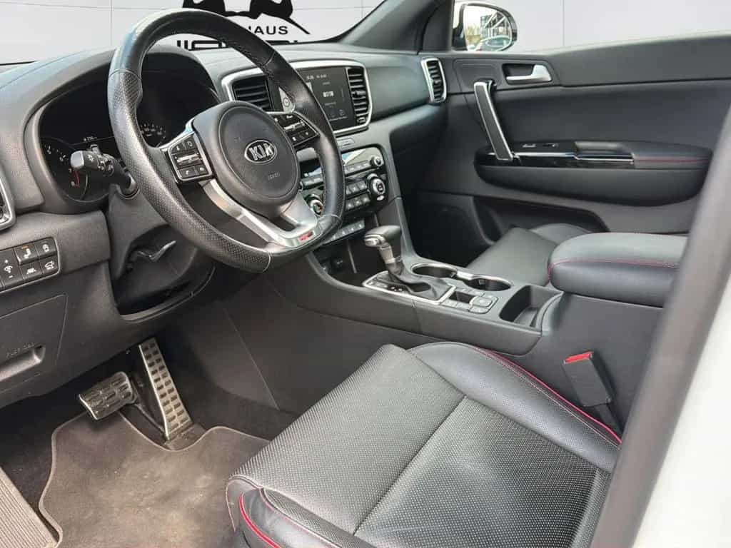 Kia Sportage 1.6 T-GDI 4WD GT Line LEDER Bi-LED JBL 11/2020-photo-8