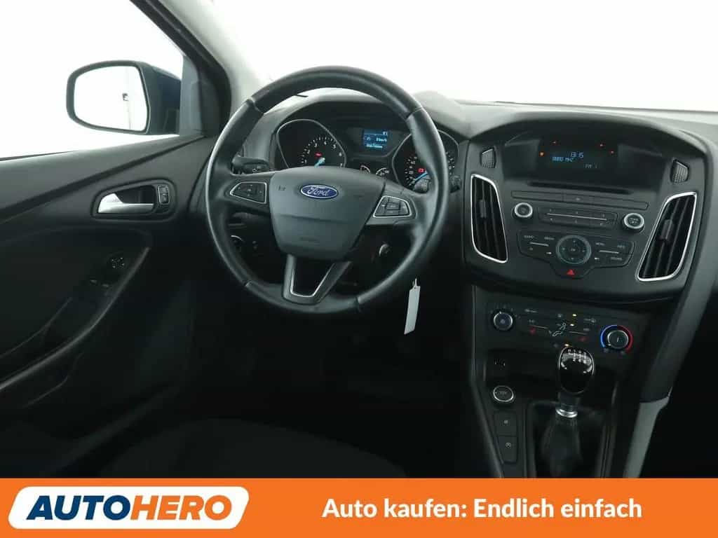 Ford Focus 1.0 EcoBoost Trend *SHZ*LHZ*KLIMA* 04/2016-photo-11