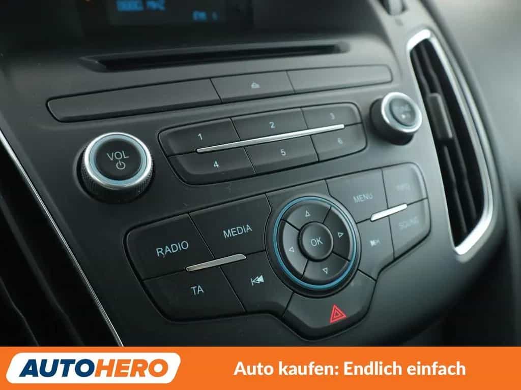Ford Focus 1.0 EcoBoost Trend *SHZ*LHZ*KLIMA* 04/2016-photo-20