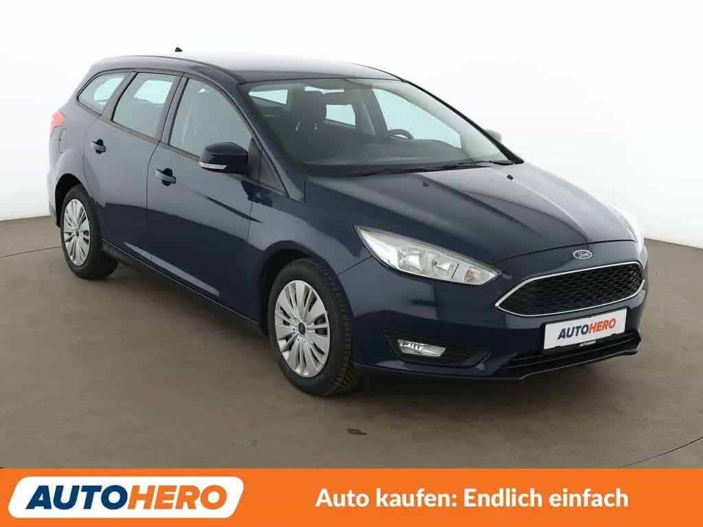 Ford Focus 1.0 EcoBoost Trend *SHZ*LHZ*KLIMA* 04/2016-photo-6