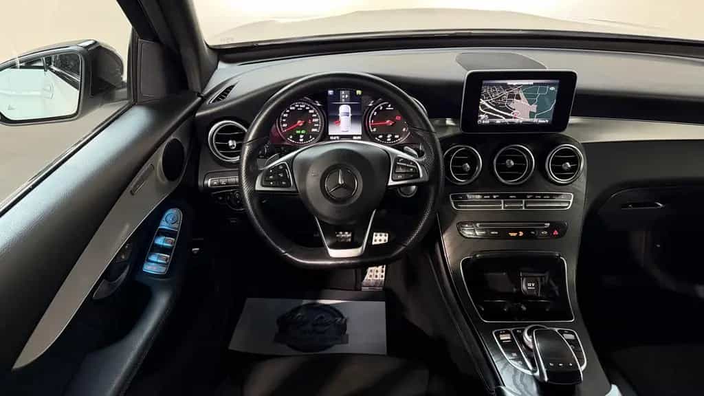 Mercedes-Benz GLC-Class 250 AMG AUT 4Matic PANORAMA+KAMERA+NIGHT+LED 08/2019-photo-14