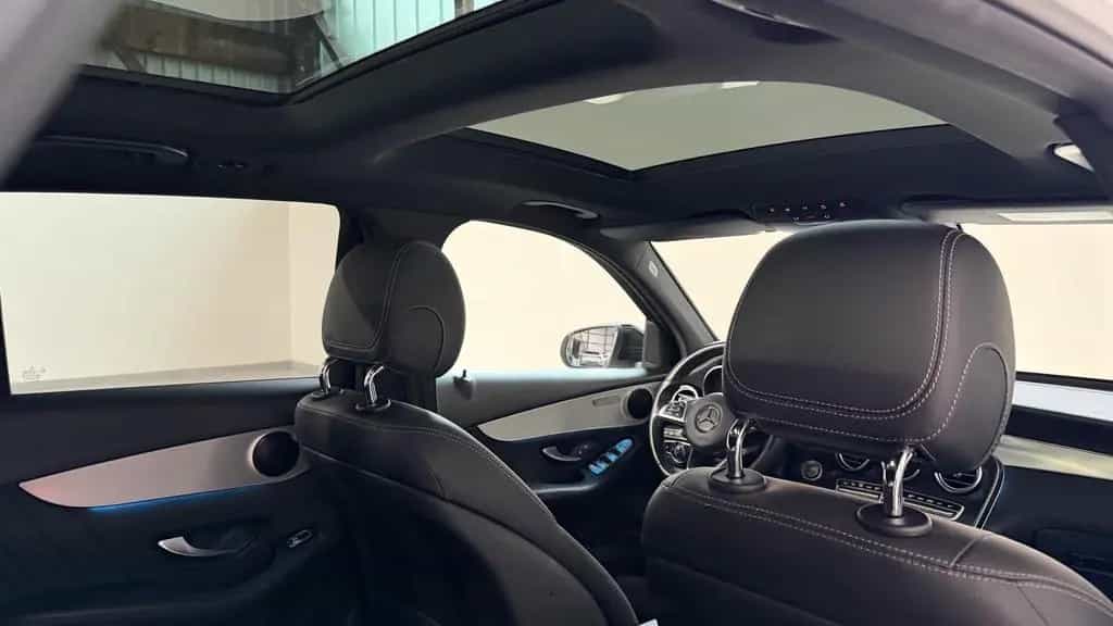 Mercedes-Benz GLC-Class 250 AMG AUT 4Matic PANORAMA+KAMERA+NIGHT+LED 08/2019-photo-25
