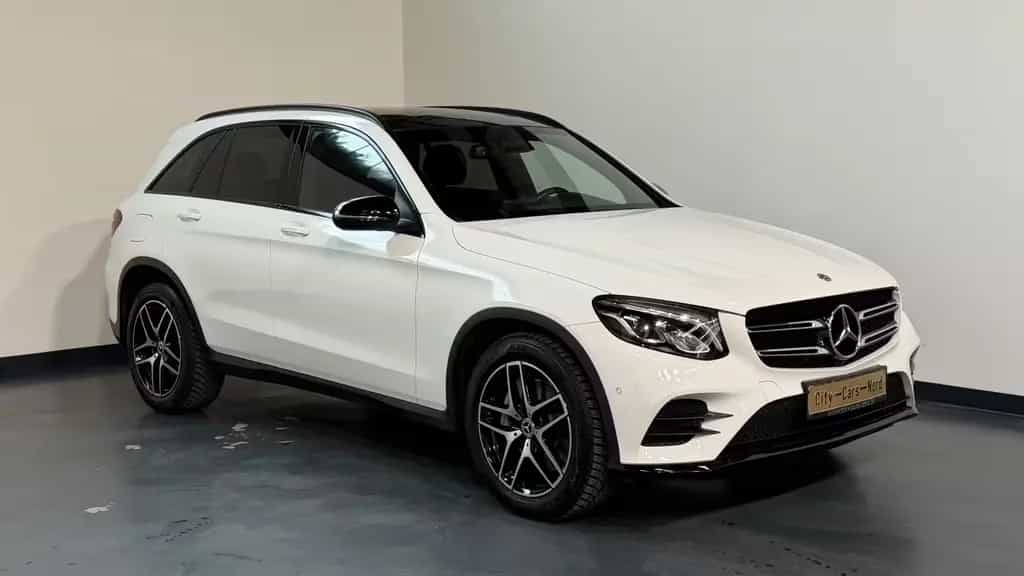 Mercedes-Benz GLC-Class 250 AMG AUT 4Matic PANORAMA+KAMERA+NIGHT+LED 08/2019-photo-7