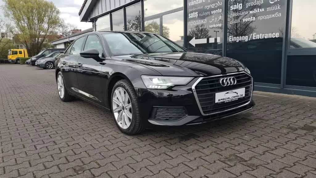 Audi A6 35 TDI S Tronic - LED - NAVI - 19 ZOLL NEU - 06/2021-photo-0