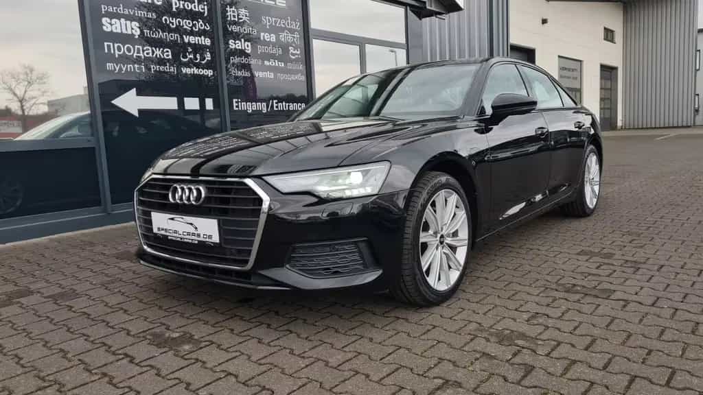 Audi A6 35 TDI S Tronic - LED - NAVI - 19 ZOLL NEU - 06/2021-photo-2