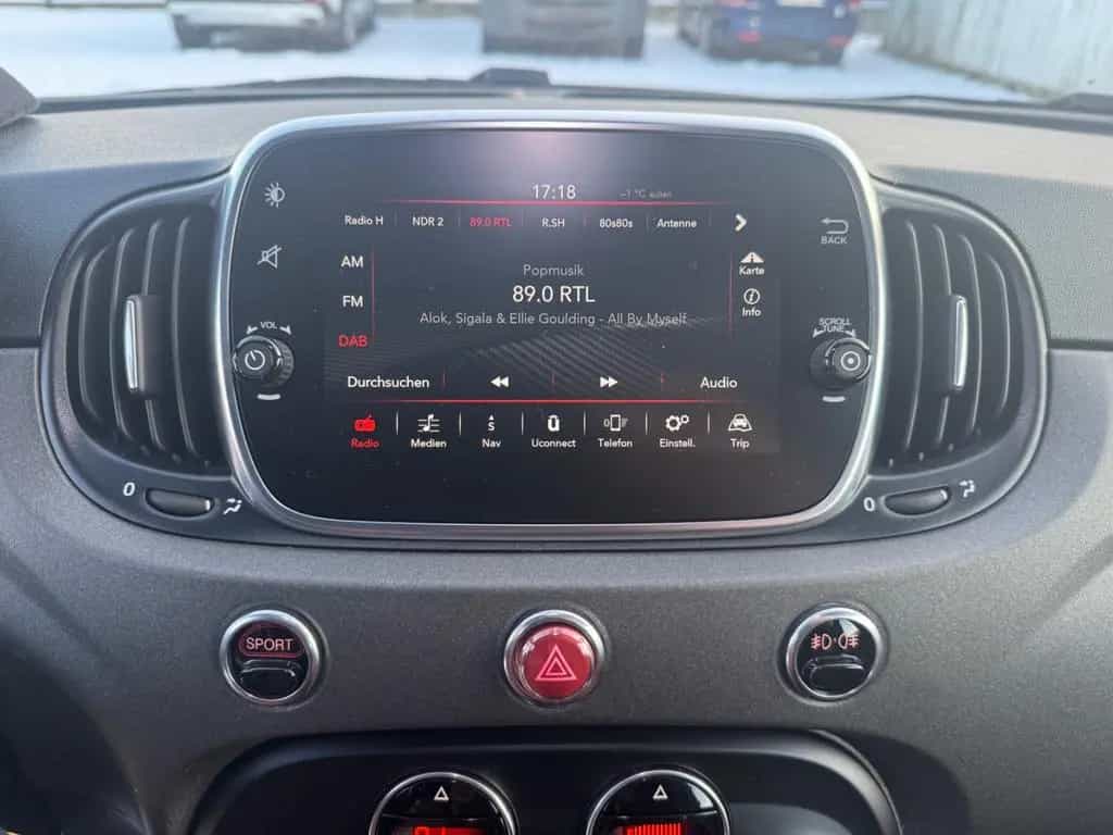 Abarth 500 595 Competizione 02/2020-photo-11