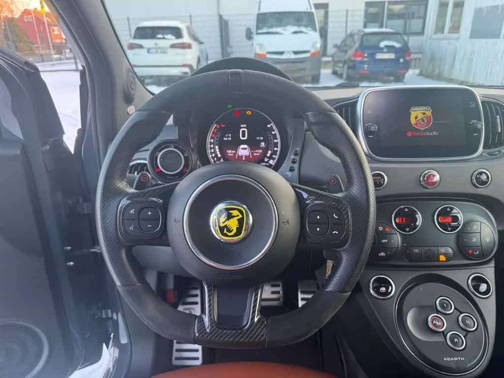 Abarth 500 595 Competizione 02/2020-photo-16