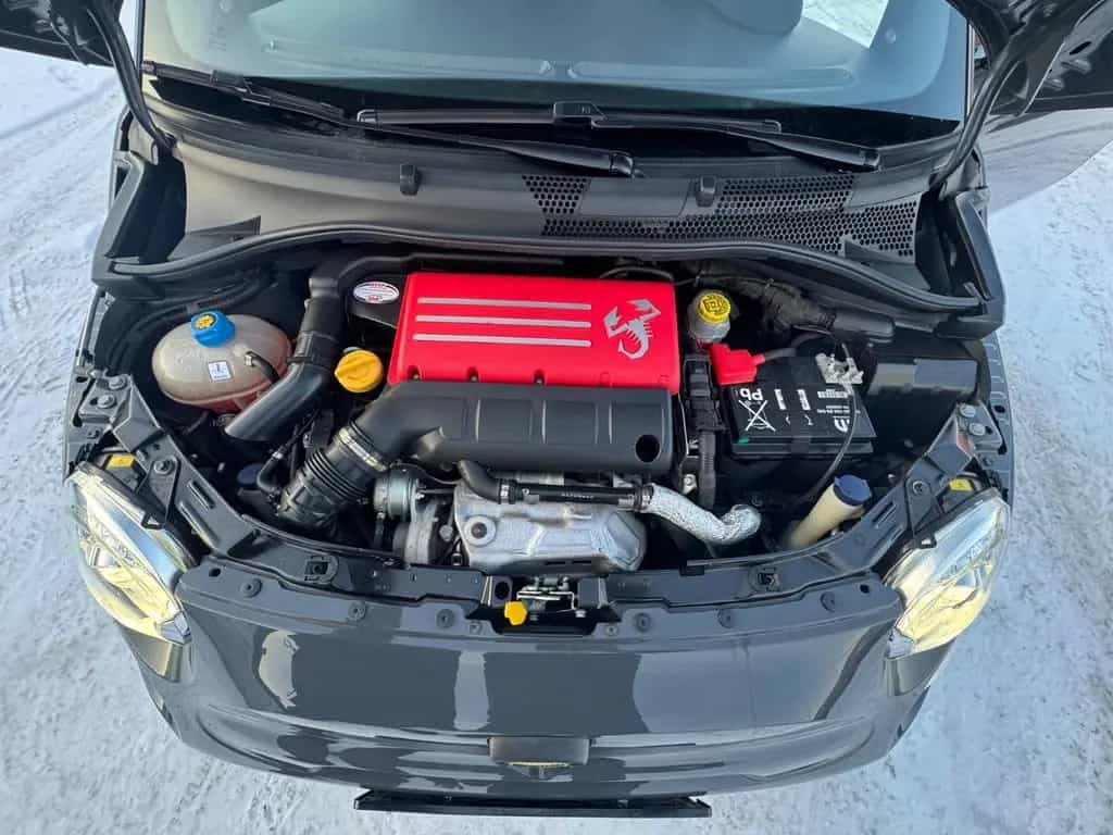 Abarth 500 595 Competizione 02/2020-photo-17