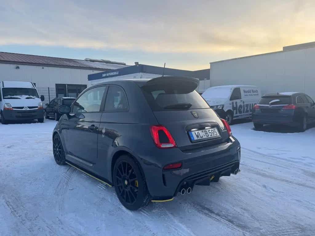 Abarth 500 595 Competizione 02/2020-photo-2