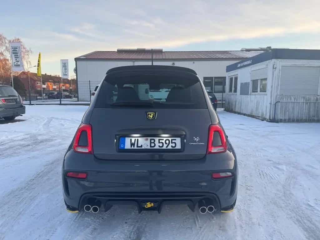 Abarth 500 595 Competizione 02/2020-photo-3