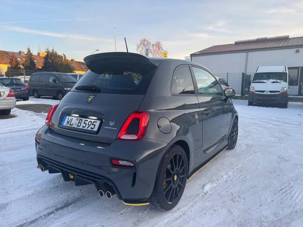 Abarth 500 595 Competizione 02/2020-photo-4