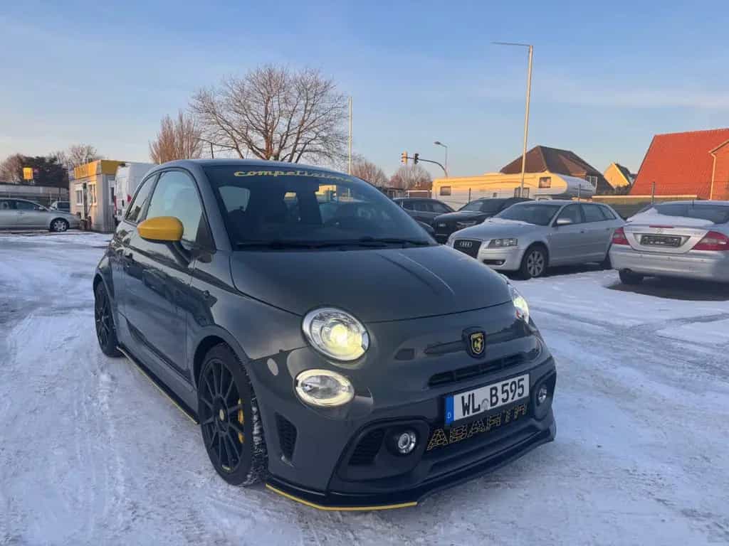 Abarth 500 595 Competizione 02/2020-photo-5