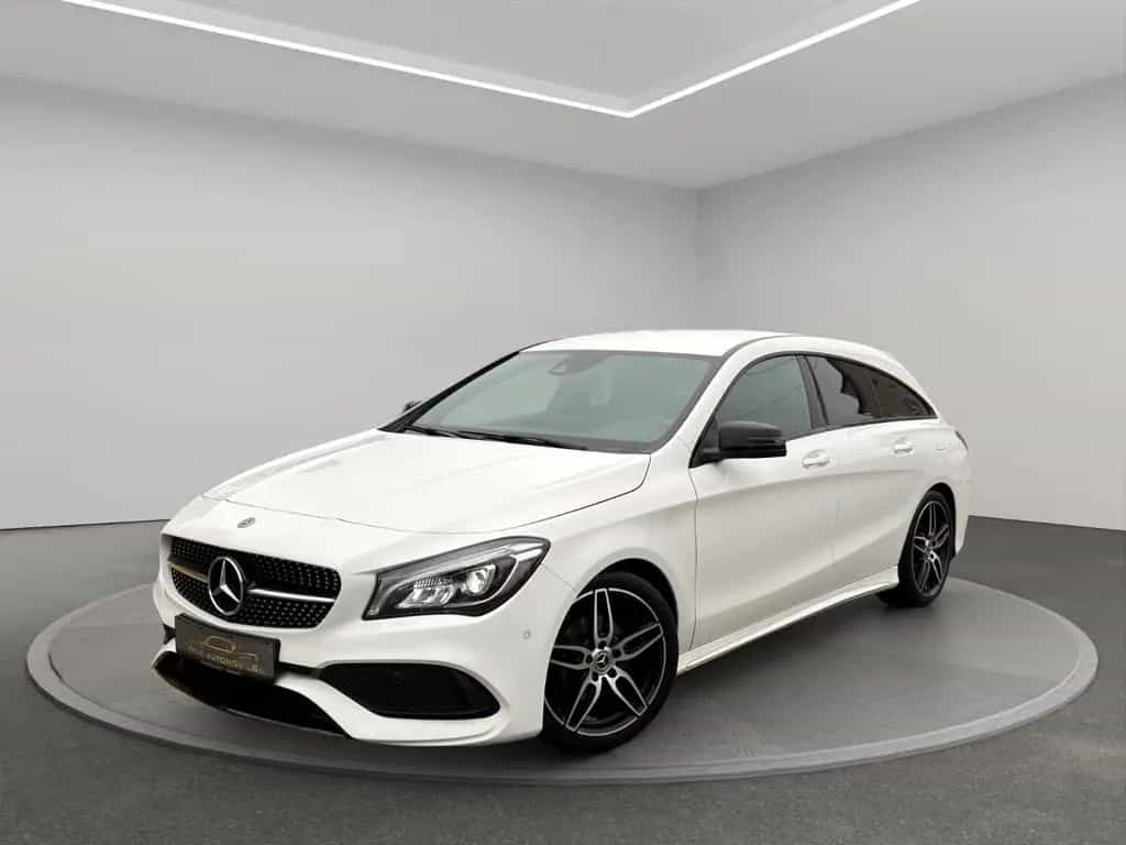 Mercedes-Benz CLA-Class 180 Shooting Brake*AMG Paket*Night Paket* 10/2018-photo-0