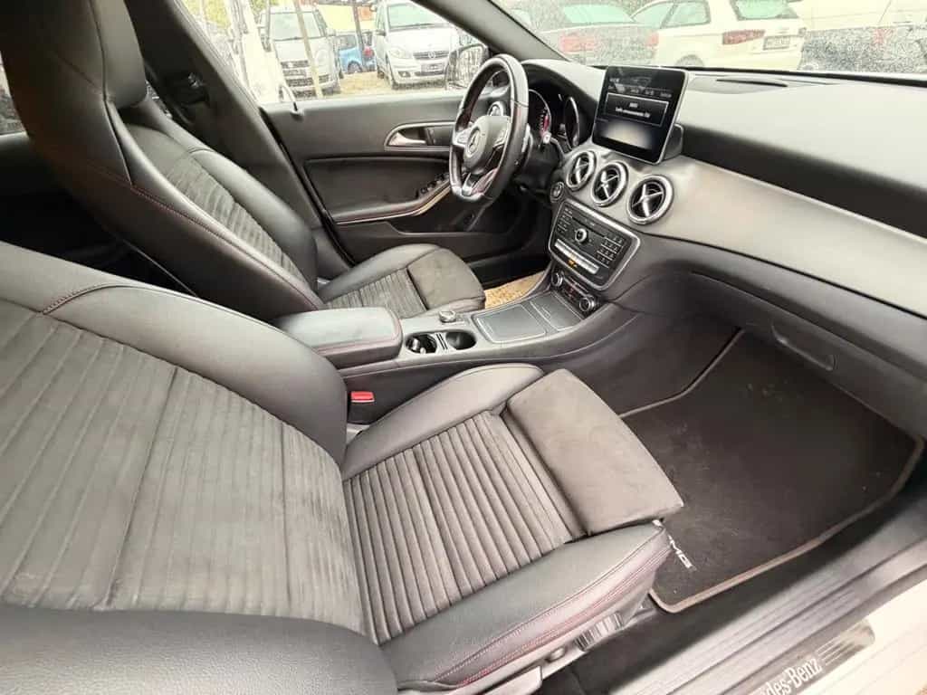 Mercedes-Benz CLA-Class 180 Shooting Brake*AMG Paket*Night Paket* 10/2018-photo-14