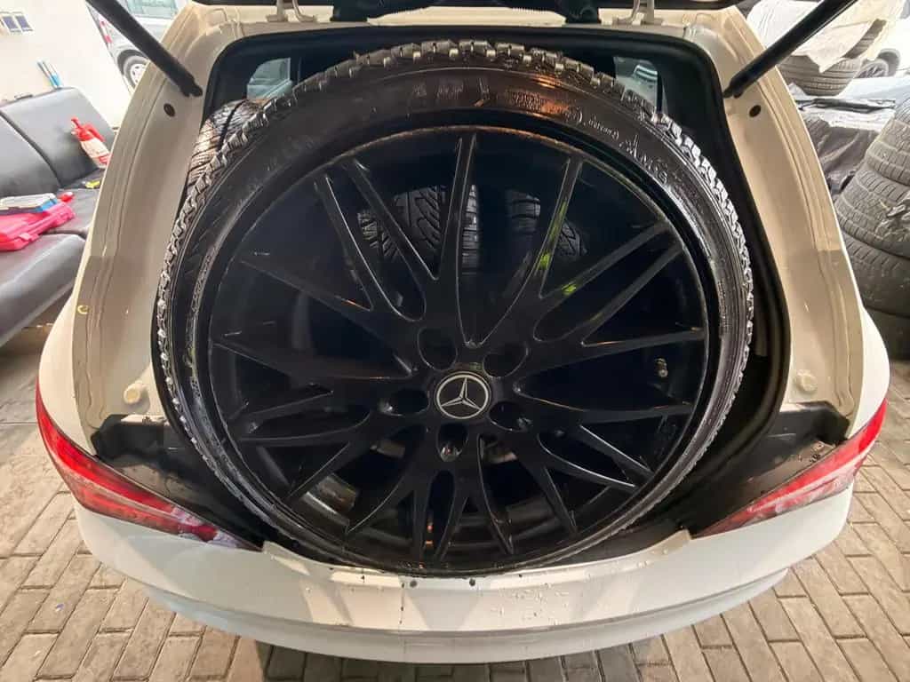 Mercedes-Benz CLA-Class 180 Shooting Brake*AMG Paket*Night Paket* 10/2018-photo-26