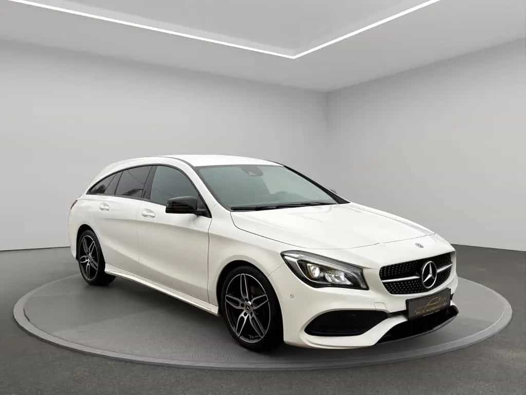 Mercedes-Benz CLA-Class 180 Shooting Brake*AMG Paket*Night Paket* 10/2018-photo-7
