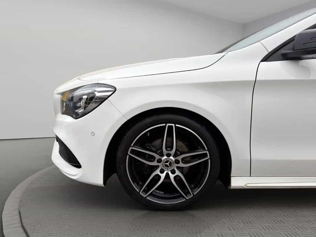 Mercedes-Benz CLA-Class 180 Shooting Brake*AMG Paket*Night Paket* 10/2018-photo-8