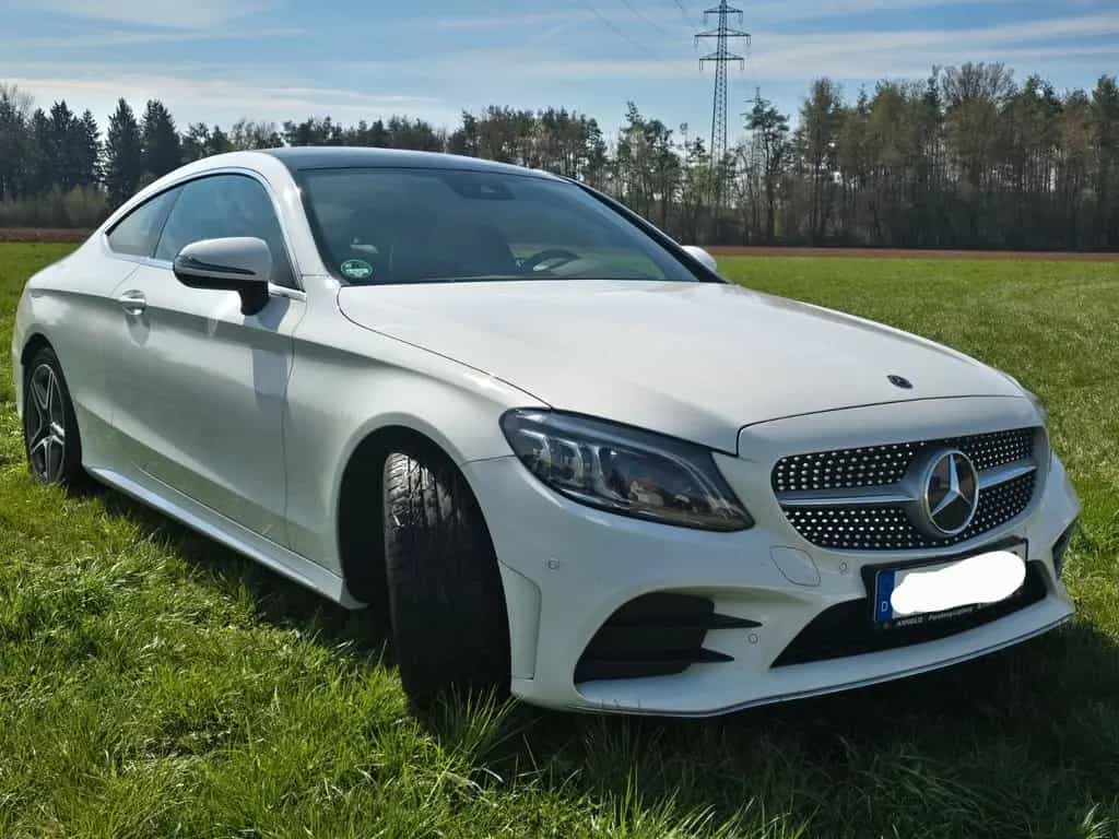 Mercedes-Benz C-Class 300 Coupe Aut AMG Line LED 8 Fach Alu Sport 09/2019-photo-1