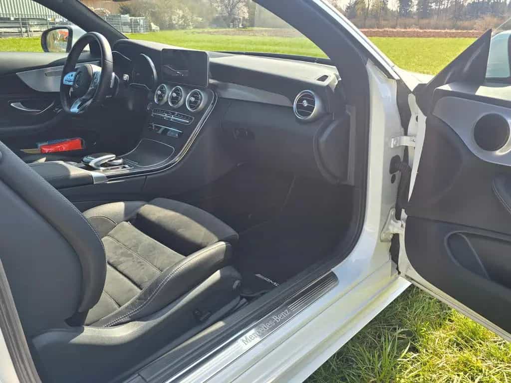 Mercedes-Benz C-Class 300 Coupe Aut AMG Line LED 8 Fach Alu Sport 09/2019-photo-10