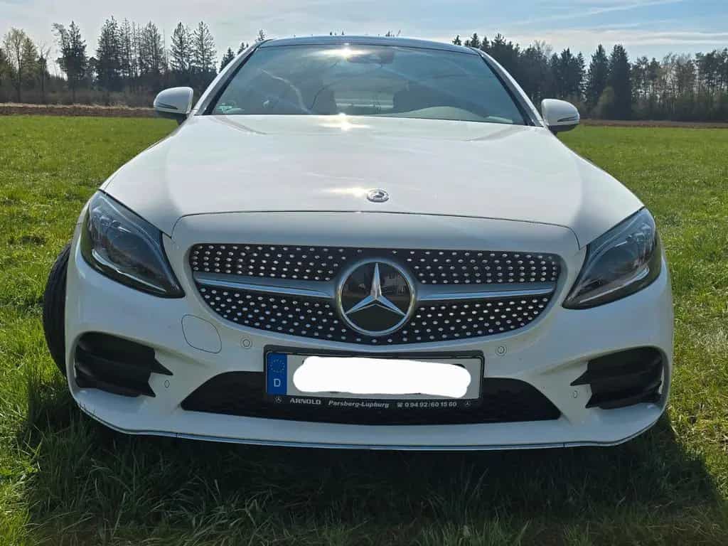 Mercedes-Benz C-Class 300 Coupe Aut AMG Line LED 8 Fach Alu Sport 09/2019-photo-2