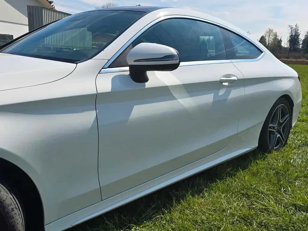 Mercedes-Benz C-Class 300 Coupe Aut AMG Line LED 8 Fach Alu Sport 09/2019-photo-3