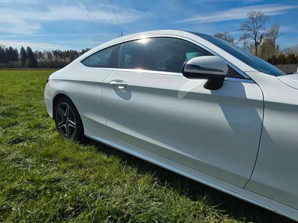 Mercedes-Benz C-Class 300 Coupe Aut AMG Line LED 8 Fach Alu Sport 09/2019-photo-4