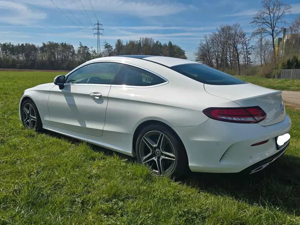 Mercedes-Benz C-Class 300 Coupe Aut AMG Line LED 8 Fach Alu Sport 09/2019-photo-5