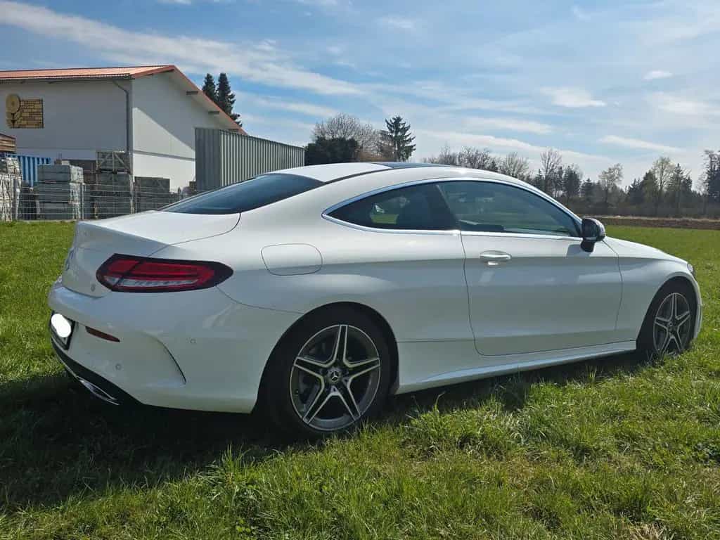 Mercedes-Benz C-Class 300 Coupe Aut AMG Line LED 8 Fach Alu Sport 09/2019-photo-6