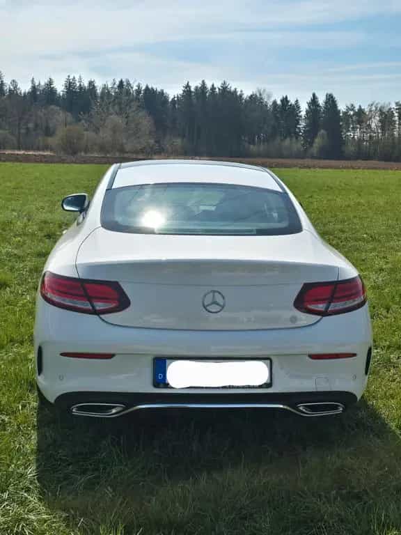 Mercedes-Benz C-Class 300 Coupe Aut AMG Line LED 8 Fach Alu Sport 09/2019-photo-7