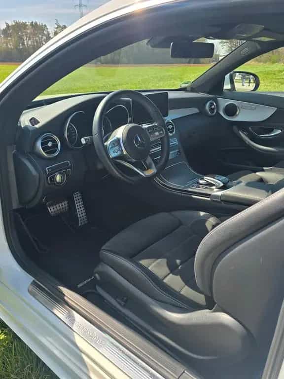 Mercedes-Benz C-Class 300 Coupe Aut AMG Line LED 8 Fach Alu Sport 09/2019-photo-8