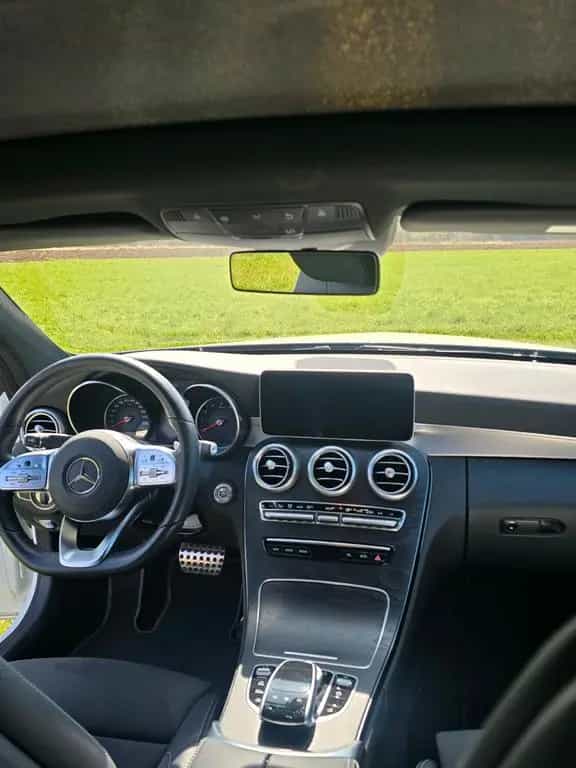 Mercedes-Benz C-Class 300 Coupe Aut AMG Line LED 8 Fach Alu Sport 09/2019-photo-9