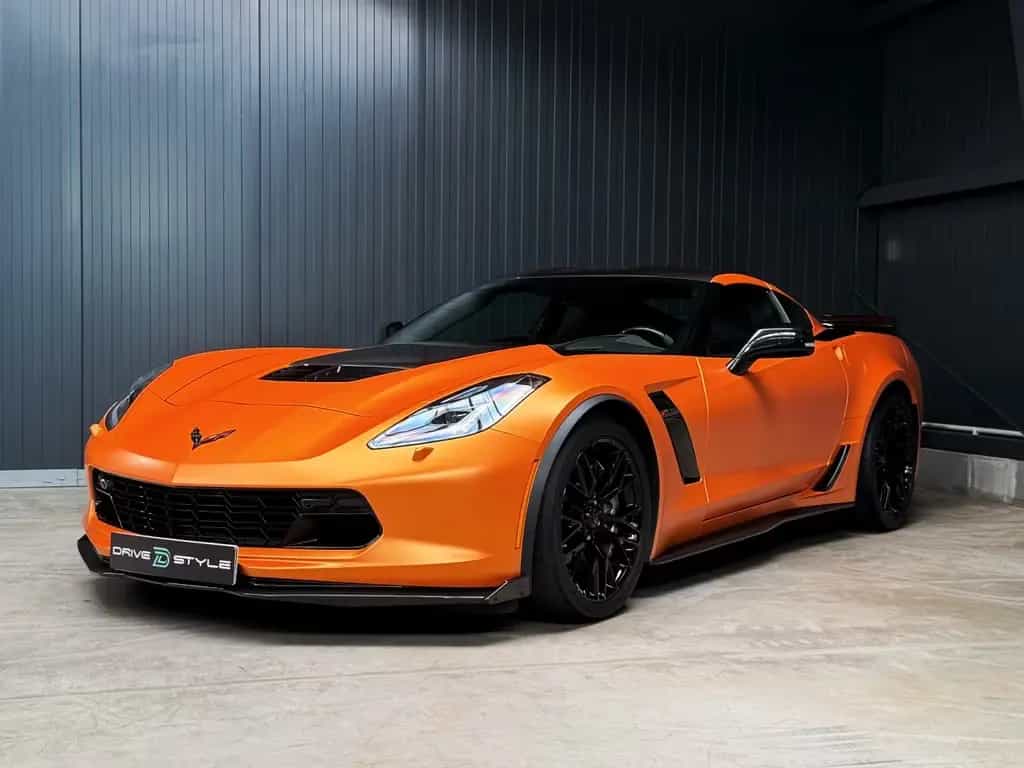 Corvette C7 Coupe Z06 3LZ 08/2019-photo-1