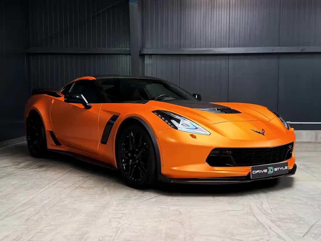 Corvette C7 Coupe Z06 3LZ 08/2019-photo-3