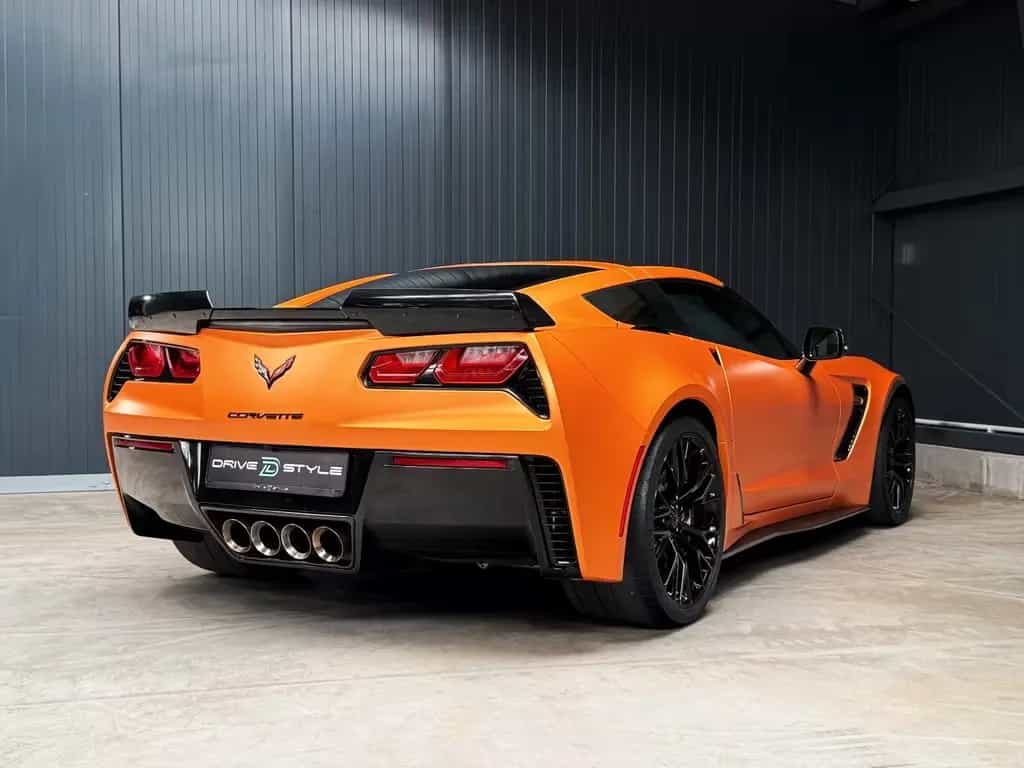 Corvette C7 Coupe Z06 3LZ 08/2019-photo-9