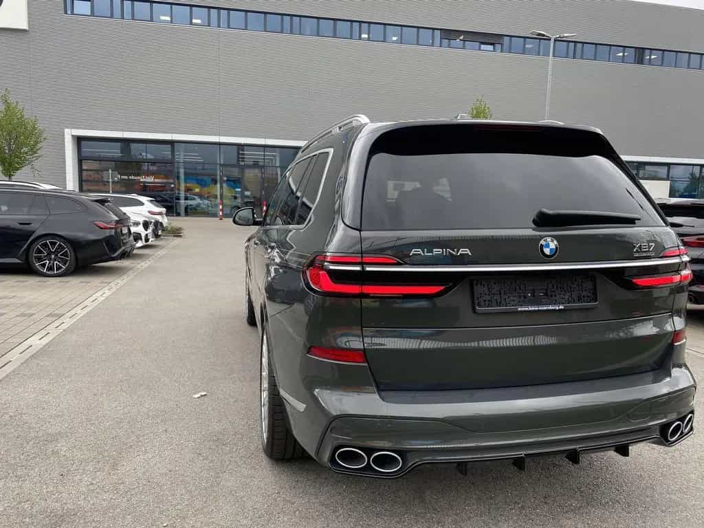 ALPINA XB7 Manufaktur B&W Surround DAB Aktivlenkung null-photo-2