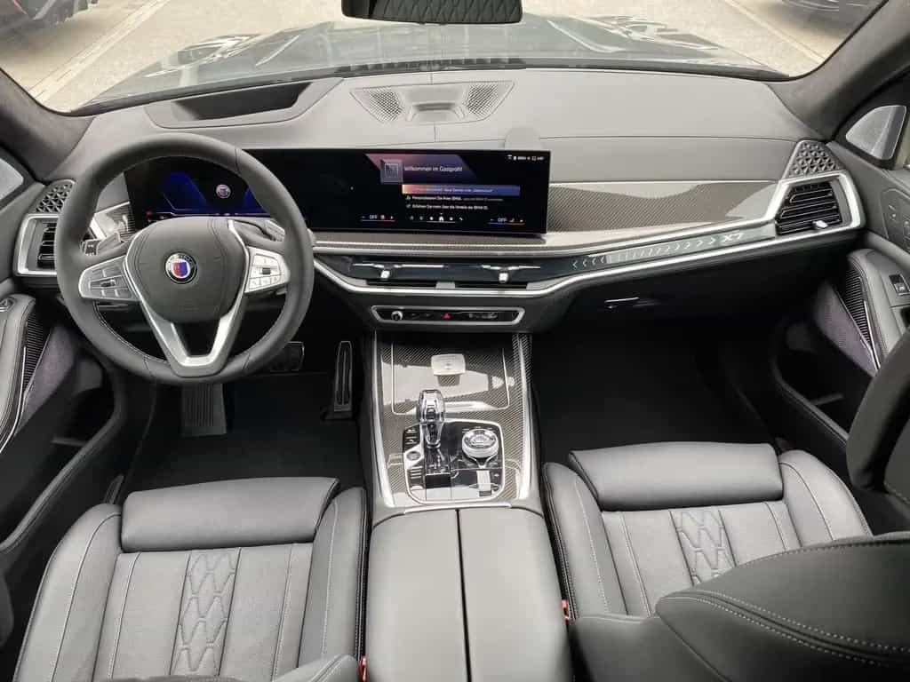 ALPINA XB7 Manufaktur B&W Surround DAB Aktivlenkung null-photo-5