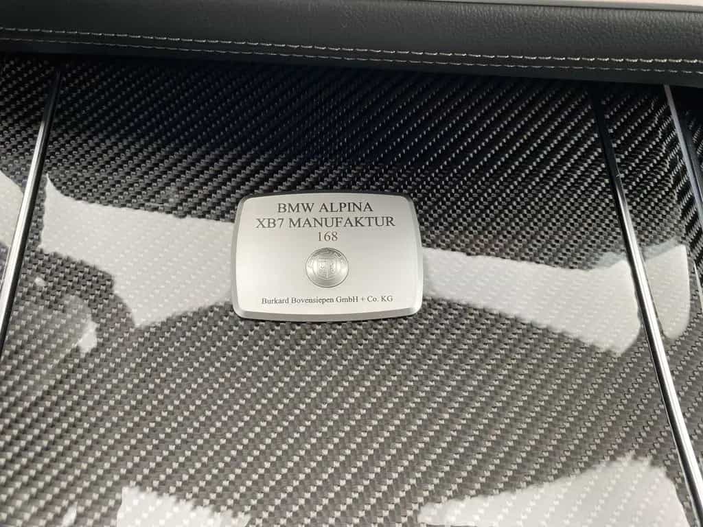 ALPINA XB7 Manufaktur B&W Surround DAB Aktivlenkung null-photo-9