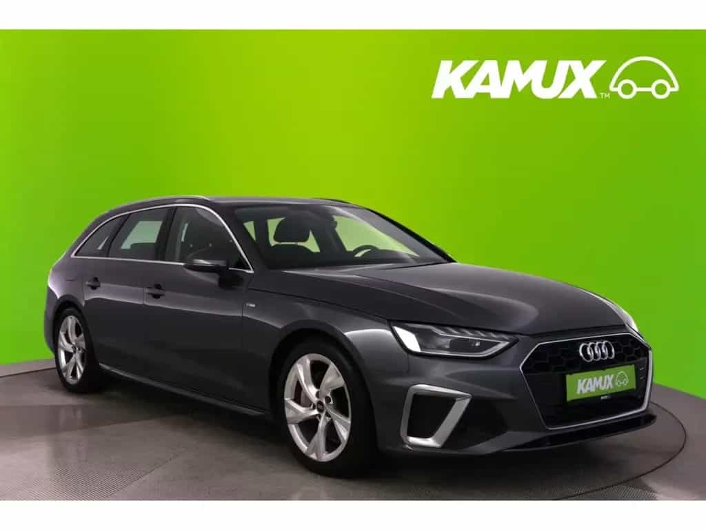 Audi A4 40TFSI Avant S-tronic S line+LED+NAVI+SHZ+AHK 02/2023-photo-0