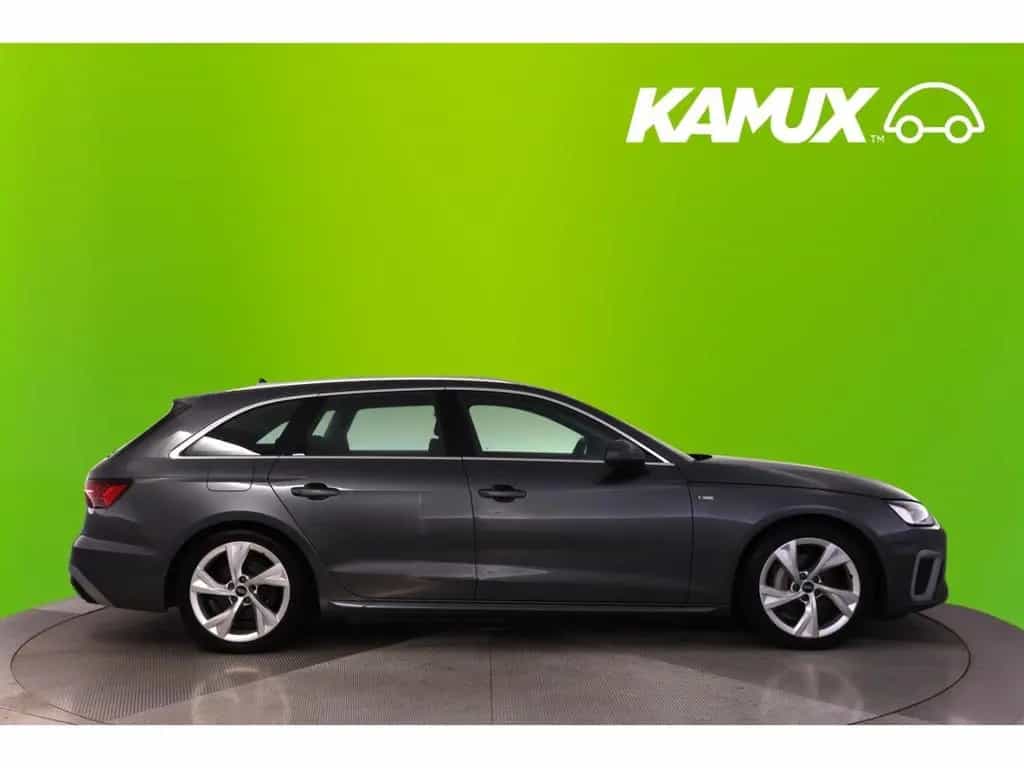 Audi A4 40TFSI Avant S-tronic S line+LED+NAVI+SHZ+AHK 02/2023-photo-2