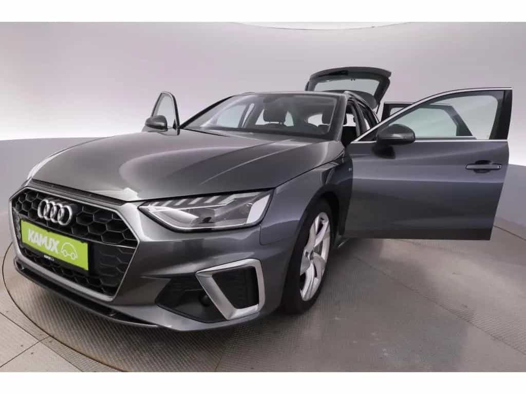 Audi A4 40TFSI Avant S-tronic S line+LED+NAVI+SHZ+AHK 02/2023-photo-20