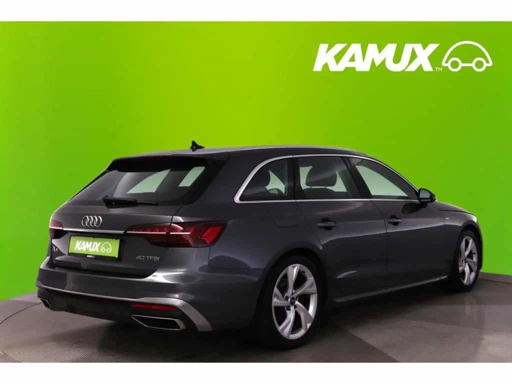 Audi A4 40TFSI Avant S-tronic S line+LED+NAVI+SHZ+AHK 02/2023-photo-3