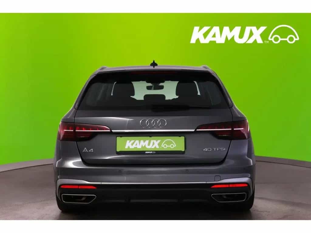 Audi A4 40TFSI Avant S-tronic S line+LED+NAVI+SHZ+AHK 02/2023-photo-4