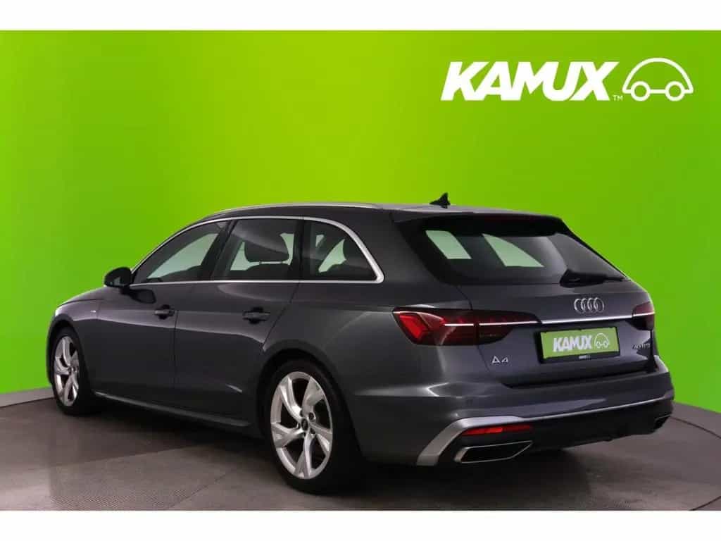 Audi A4 40TFSI Avant S-tronic S line+LED+NAVI+SHZ+AHK 02/2023-photo-5