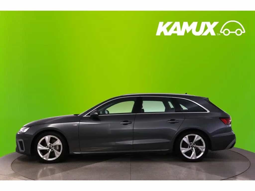 Audi A4 40TFSI Avant S-tronic S line+LED+NAVI+SHZ+AHK 02/2023-photo-7