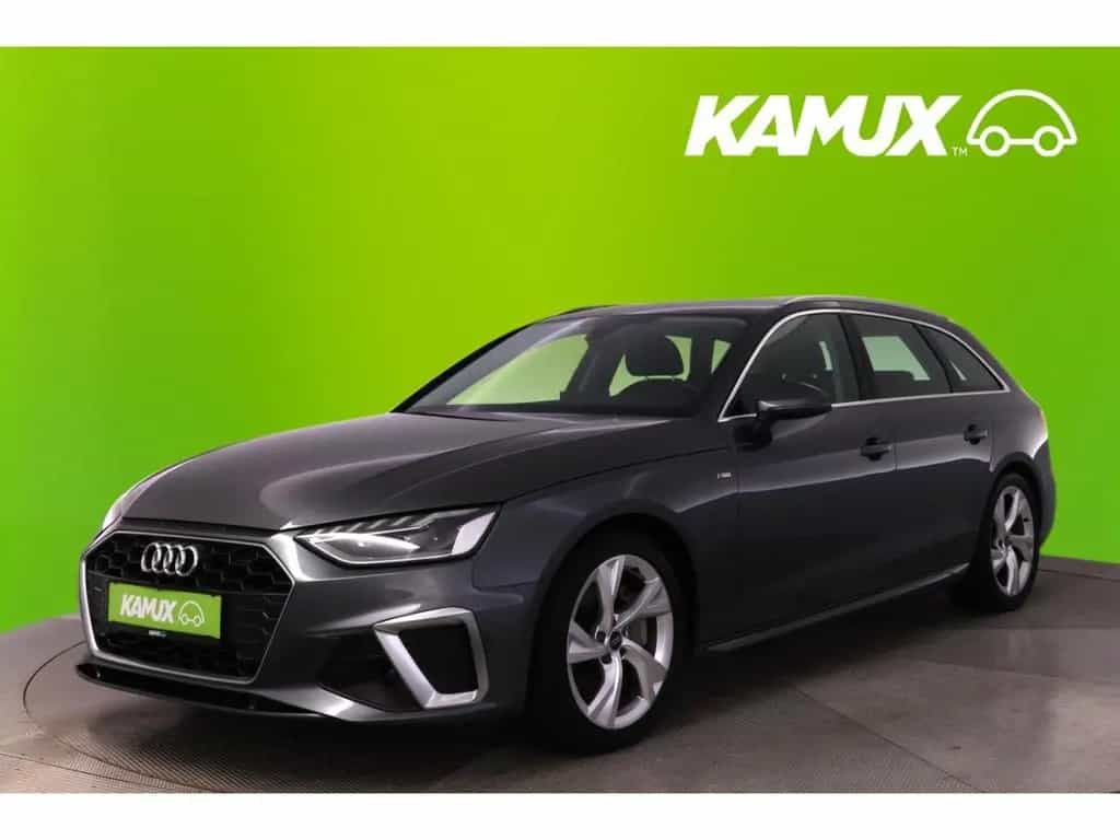 Audi A4 40TFSI Avant S-tronic S line+LED+NAVI+SHZ+AHK 02/2023-photo-8